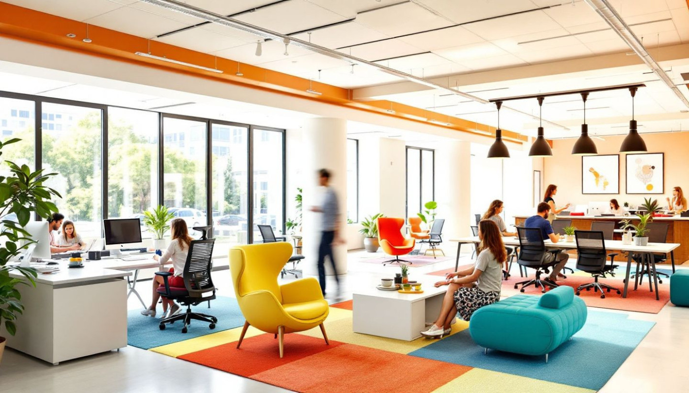 How Flexible Office Spaces Boost Productivity And Creativity?